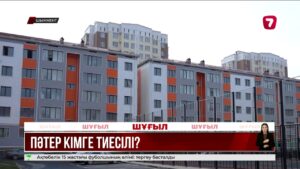 Шымкентте жастарға арналған жалдамалы пәтерлерді бөтен адамдар иемденген