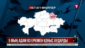 Биыл 5 мыңнан астам адам ел ішінде өз еркімен қоныс аударды