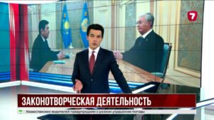 Президент встретился с председателем Мажилиса Ерланом Кошановым