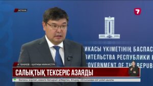 Шағын және орта бизнеске салық тексерісі азаяды