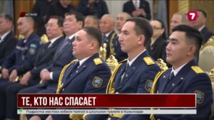 Президент поздравил спасателей и отметил рост финансирования МЧС