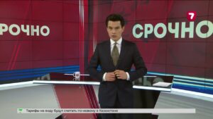 В Кокшетау пьяный водитель пытался скрыться от полиции, но попал в аварию