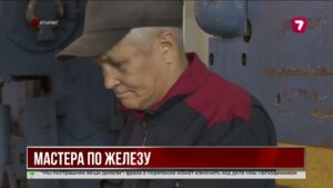 Мастер, умеющий «завязать узел из железа»: 25 лет работы токаря из Атырау