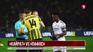 «Кайрат» проведёт третий матч Лиги чемпионов с кипрским «Пафосом» уже завтра