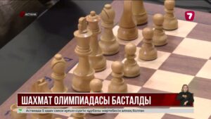 Елордада ерекше қажеттілігі бар адамдар арасында шахматтан Олимпиада басталды