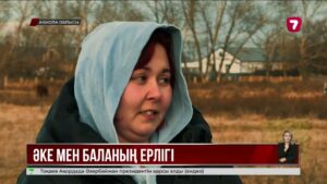 Ақмола облысында әкесі мен баласы үш сәбиді өрттен аман алып шықты