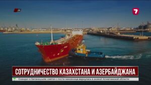 Касым-Жомарт Токаев и Ильхам Алиев обсудили развитие сотрудничества Казахстана и Азербайджана