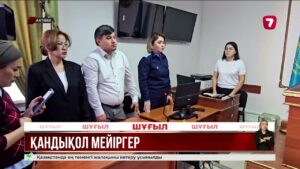 Ақтөбеде әріптесін өлтірген мейіргер 20 жылға сотталды