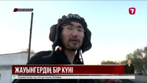 Айбынды армия: Аягөз горнизонынан арнайы репортаж