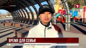 Каждый седьмой родитель в Казахстане не успевает проводить время с детьми из-за работы