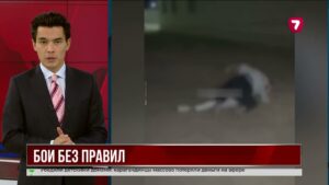 Очередная драка школьниц в Жанаозене попала на видео