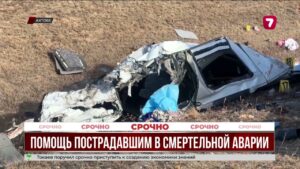ДТП в Актюбинской области: пострадавших доставили в больницу санавиацией