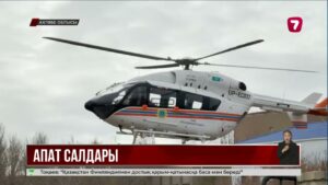 Ақтөбе облысындағы жол апаты: екі науқас ес-түссіз жатыр