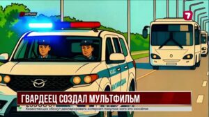 Солдат создаёт патриотические мультфильмы с ИИ