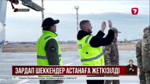 Ақтөбе облысындағы жол апатынан зардап шеккен бір адам Астанаға жеткізілді