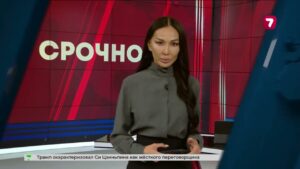 Пожар в Сатпаеве: полицейские спасли троих детей