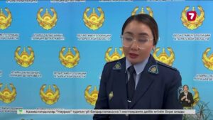 Атырауда колледж студенттері бір-бірін таяқтап, бөтелкемен ұрған