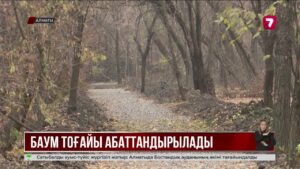 Алматыдағы Баум тоғайына бір мыңға жуық жаңа көшет отырғызылады