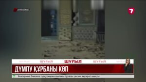 Ауғанстанда жер сілкінісінен 20 адам қаза тапты