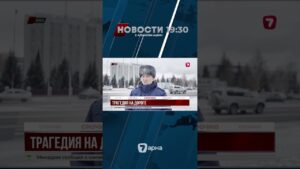 Пять человек погибли в ДТП на трассе Усть-Каменогорск – Риддер