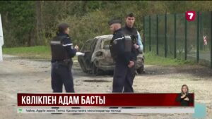 Францияда жүргізуші жаяу жүргіншілерді көлігімен қаққан