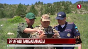 Енді кесілген әр ағаштың діңі штрихкодпен таңбаланады