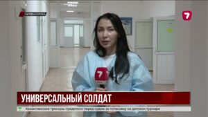 Солдаты XXI века осваивают навыки первой помощи
