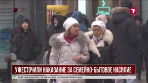 Новые меры против семейного насилия в Казахстане