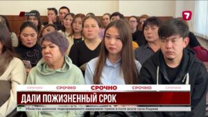 За убийство Яны Легкодимовой в Атырау двое получили пожизненные сроки