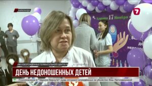 В Караганде спасают до 500 недоношенных малышей в год