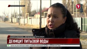 В селе Акши вновь возник дефицит воды: власти готовятся объявить ЧС