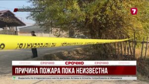 Страшный пожар в Туркестанской области: причины выясняют, трое выживших борются за жизнь