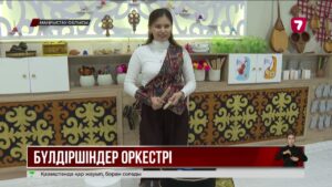 Бүлдіршіндер оркестрі: ең кішкентай дирижер 5 жаста