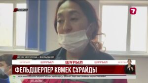 133 мың теңге айлық: Теміртауда фельдшерлер жалақыны көтеруді сұрайды