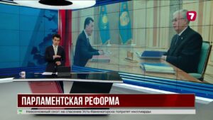 Касым-Жомарт Токаев принял госсоветника Ерлана Карина для обсуждения парламентской реформы