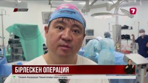 Астаналық профессорлар ШҚО нейрохирургтарына шеберлік сағатын өткізді