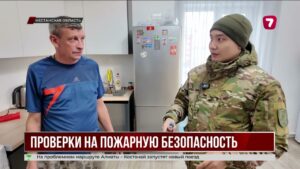 После трагедии в Алгабасе спасатели массово обходят дома