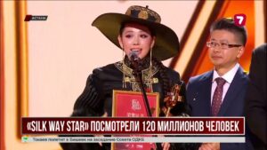 Алем занял второе место в Silk Way Star