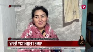 Жоламан кентінде үйлер құлаудың аз-ақ алдында тұр