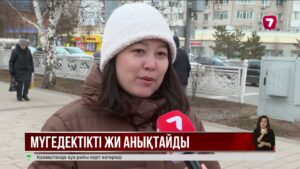 Мүгедектік тобын енді жасанды интеллект анықтайды