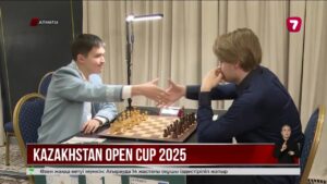 Алматыда классикалық шахматтан Қазақстан кубогының ақтық кезеңі басталды