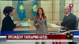 Президент Қасым-Жомарт Тоқаев Аида Балаеваны қабылдады