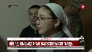 Шымкентте үй жинауға келген әйелді өлтірген жасөспірім 7 жыл 6 айға сотталды