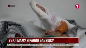 В Актобе 16-летний внук тяжело ранил бабушку и убил мать