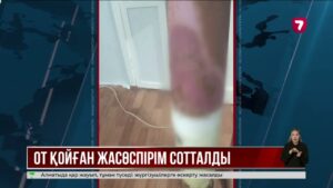 Қарағандыда 16 жастағы жасөспірім 14 жастағы балаға әдейі от қойғаны үшін сотталды