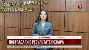 Пожар в столичной многоэтажке: ребёнок погиб