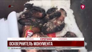 В Риддере мужчина осквернил памятник ВОВ