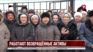 В Актюбинской области строят новые медпункты