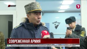 Минобороны продемонстрировало разработки курсантов и дронов