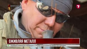 От сцены к сварке: артист из Семея сменил профессию и нашёл себя в металле